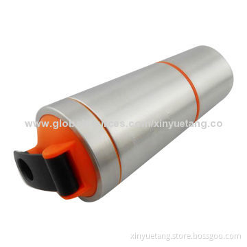Professional and Fashionable Design, Stainless Steel Water Bottle with 900ML-Capacity, Food GradeNew